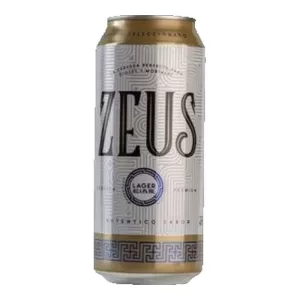 Cerveza Zeus Lager X 473 Cm3