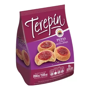 Galletitas Terepin Pepas Frutos D/Bosque X 260 Gr