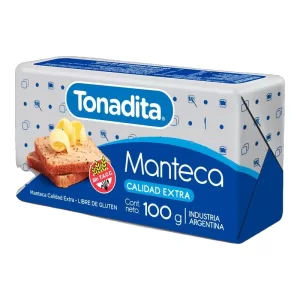 Manteca Tonadita Sin Tacc X 100 Gr