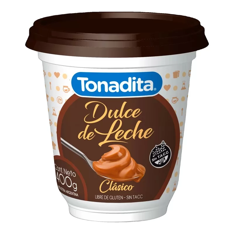 Dulce De Leche Tonadita Clasico X 400 Gr