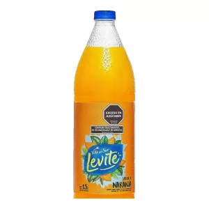 Agua Villa Del Sur Levite Naranja X 1500 Cm3