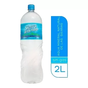 Agua Sierra De Los Padres Mineral X 2 Lt