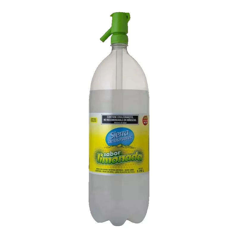 Soda Sierra De Los Padres Sabor Limonada X 1750 Cm3