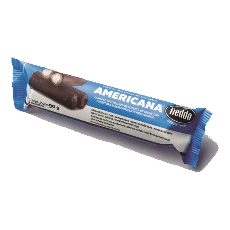 Cannoli Freddo Americana Rell.De Helado X 90 Gr