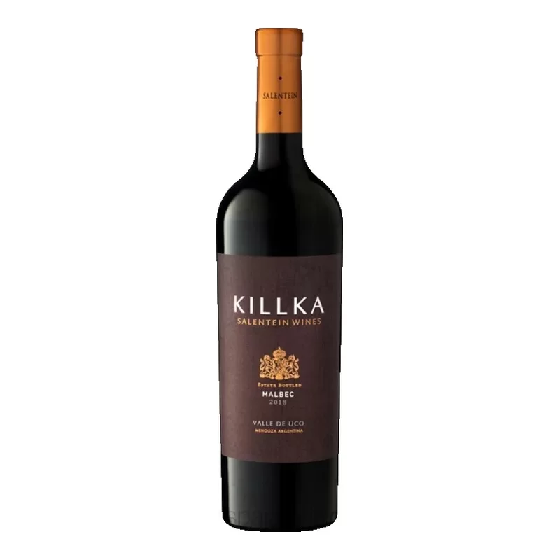 Vino Killka Malbec 2022 X 750 Cm3