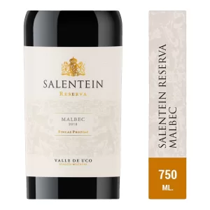 Vino Salentein Reserve Malbec X 750 Cm3