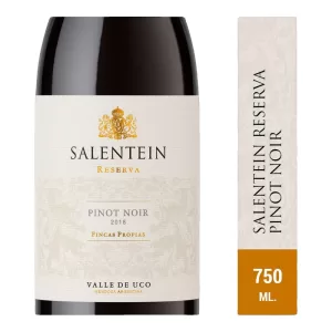 Vino Salentein Reserve Pinot Noir X 750 Cm3