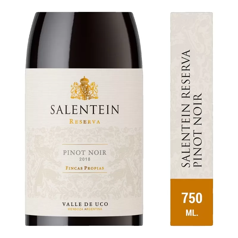 Vino Salentein Reserve Pinot Noir X 750 Cm3