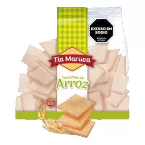 Tostadas De Arroz Tia Maruca X 120 Gr