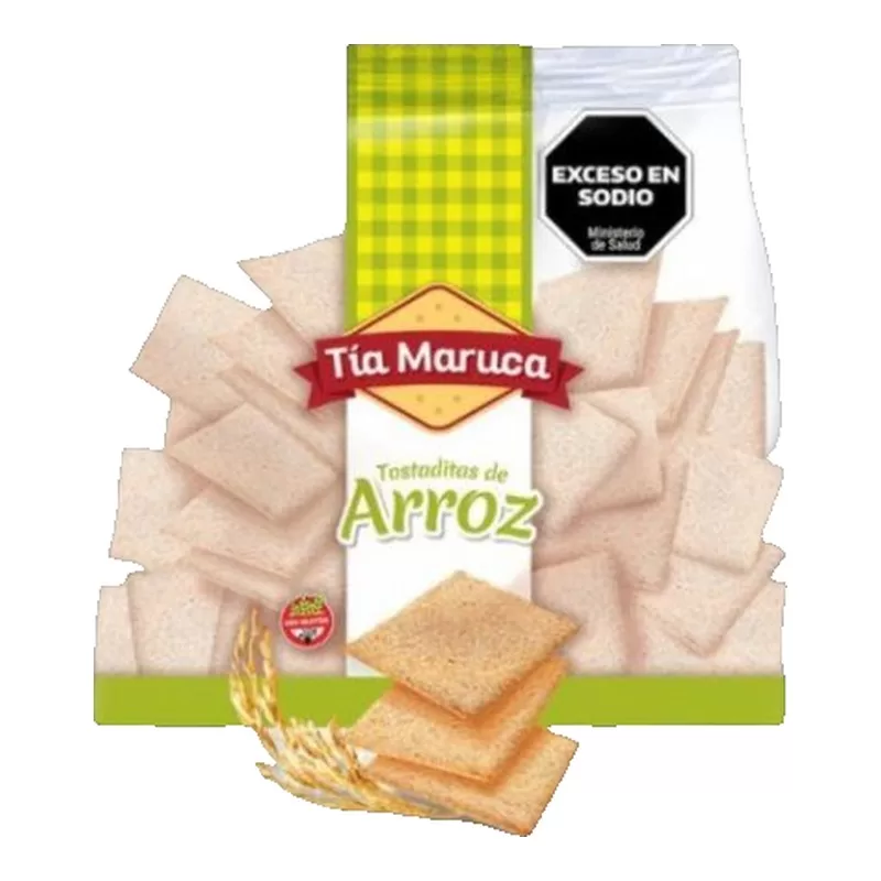 Tostadas De Arroz Tia Maruca X 120 Gr