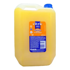 Jugo Citric Naranja Con Pulpa X 5 Lt