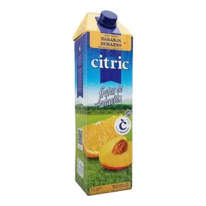 Jugo Citric Naranja/Durazno X 1 Lt