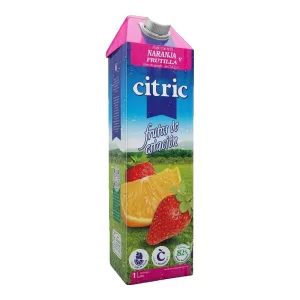 Jugo Citric Naranja/Frutilla X 1 Lt