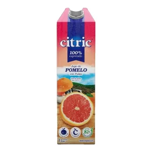Jugo Citric Pomelo Con Pulpa X 1 Lt