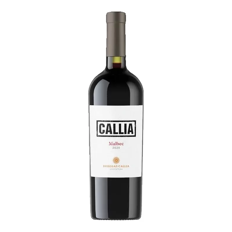 Vino Callia Malbec Nuevo X 750 Cm3