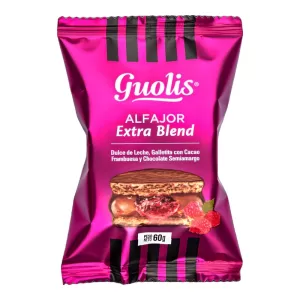 Alfajor Guolis Extra Blend X 60 Gr