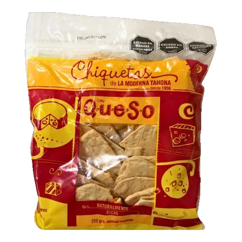 Galletas Chiquetas Sabor Queso X 250 Gr