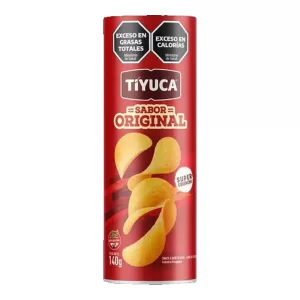 Papas Fritas Tiyuca Sabor Original X 140 Gr