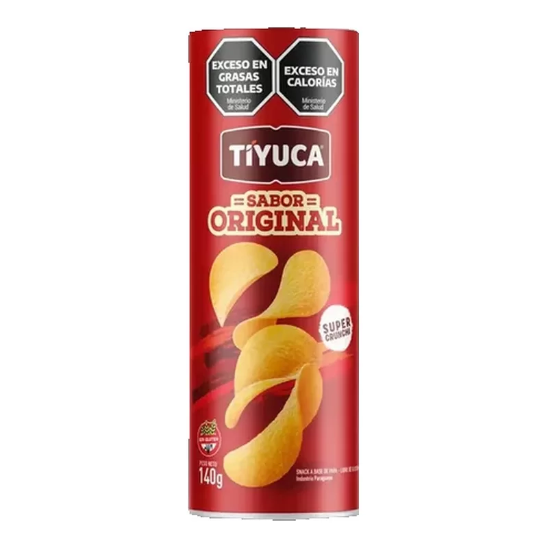 Papas Fritas Tiyuca Sabor Original X 140 Gr
