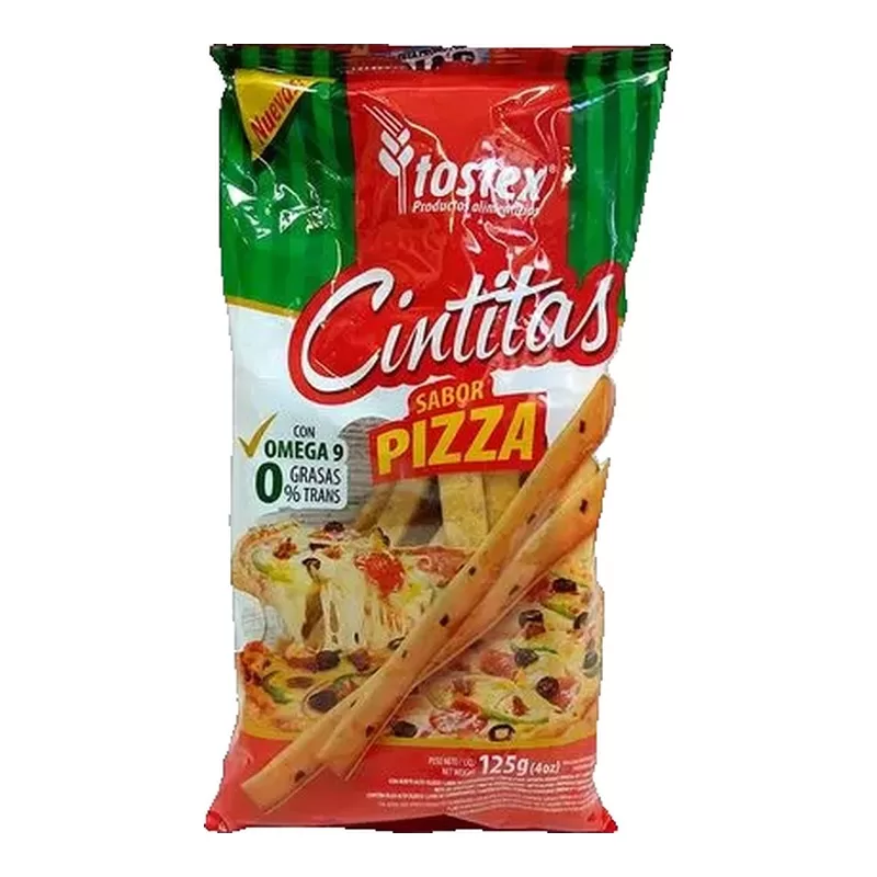 Cintitas Tostex Sabor Pizza X 125 Gr