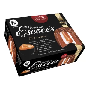 Helado Sei Tu Bombon Escoces X 90 Gr