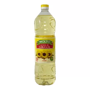 Aceite Molto De Girasol X 900 Cm3