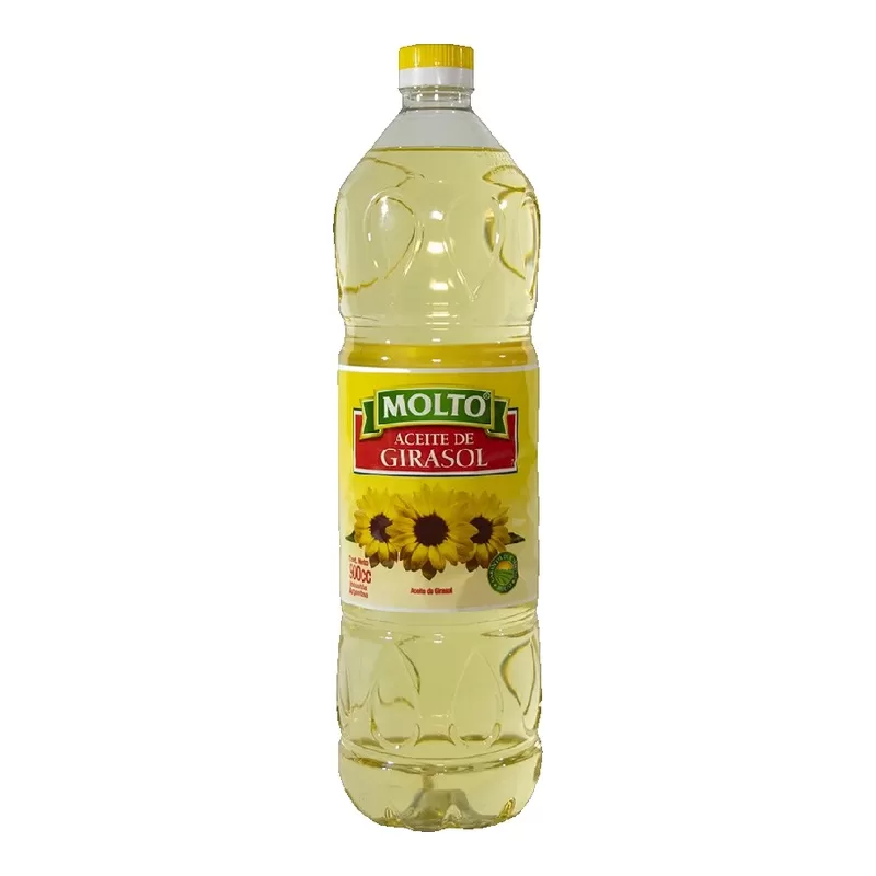 Aceite Molto De Girasol X 900 Cm3