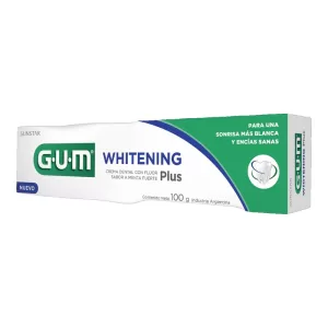 Dentifrico Gum Whitening Plus X 100 Gr
