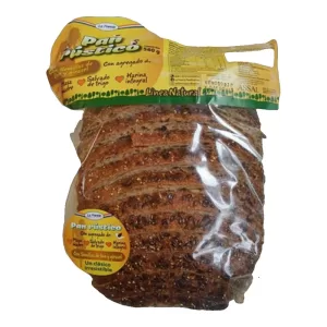 Pan Rustico La Francia Artesanal Semilla X 600 Gr