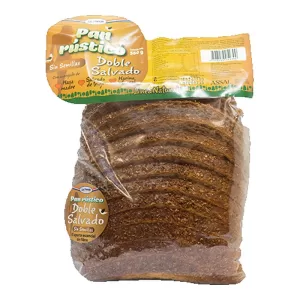 Pan Rustico La Francia Doble Salvado X 600 Gr