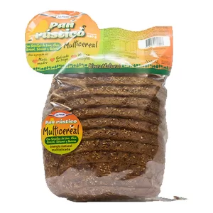 Pan Rustico La Francia Multicereal X 600 Gr