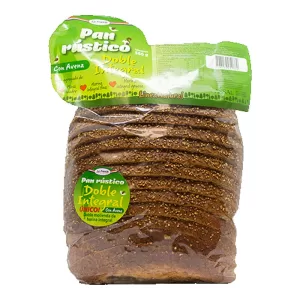 Pan Rustico La Francia Doble Integral X 560 Gr