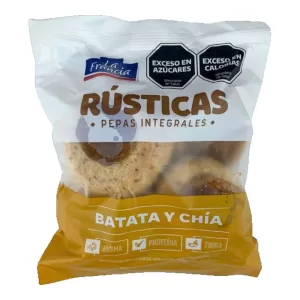 Galletitas Pepas La Francia Rust.Batata X 250 Gr