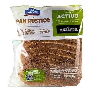 Pan Rustico La Francia Doble Avena X 560 Gr