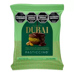 Alfajor Pasticcino Dubai X 55 Gr