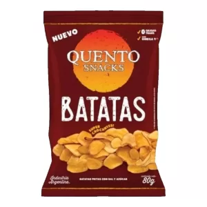 Batatas Quento Crocantes X 75 Gr