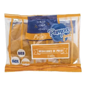 Medallon Pampa Food Pollo Jam&queso X 430 Gr