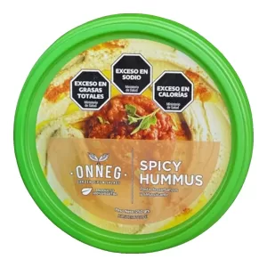 Spicy Hummus Onneg X 230 Gr