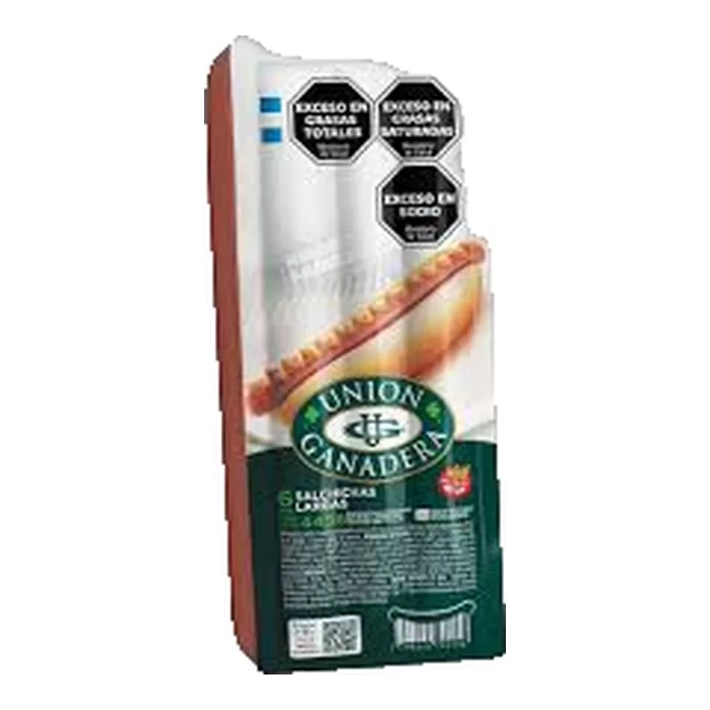 Salchicha Union Ganadera Larga X 445 Gr