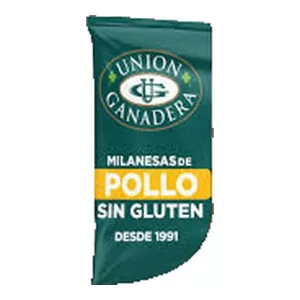 Milanesas De Pollo Union Ganadera S/Tacc X 750 Gr