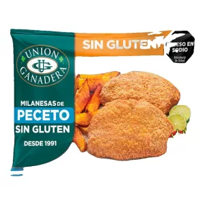 Milanesas De Peceto Union Ganadera S/Tac X 750 Gr