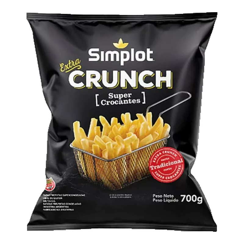 Papas Simplot Trad Extracrunch X 700 Gr