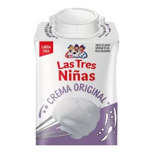 Crema Las Tres Niñas Para Batir Uat Fort X 500 Gr