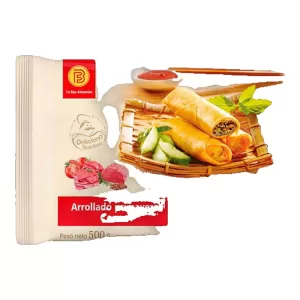 Arrolladitos Fu Boo Alimentos De Carne X 500 Gr