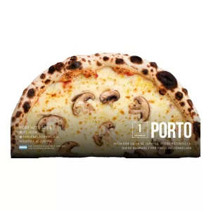 Pizza Zen Portobellos X 520 Gr