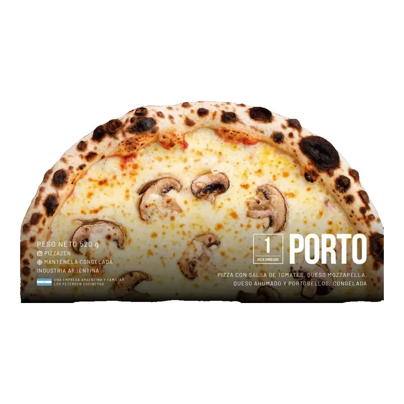 Pizza Zen Portobellos X 520 Gr