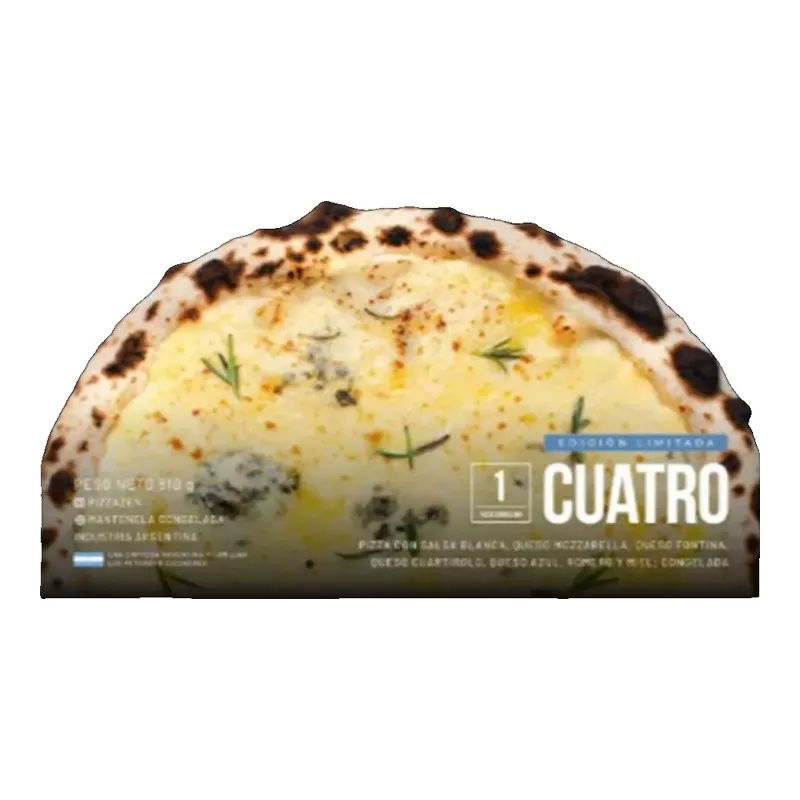 Pizza Zen Cuatro Quesos X 510 Gr