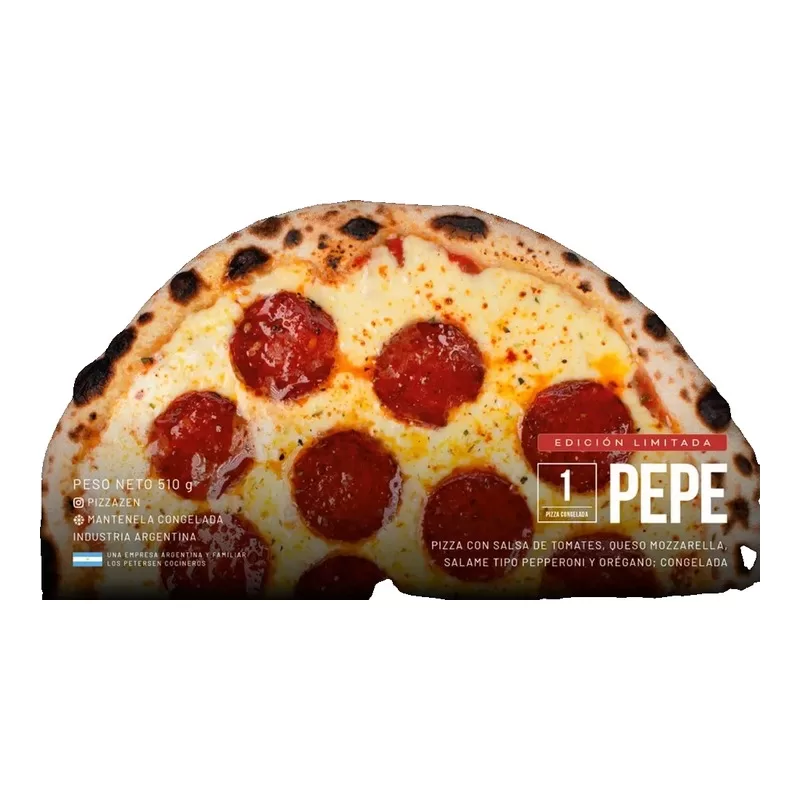 Pizza Zen Peperoni X 510 Gr