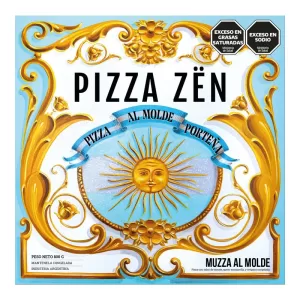 Pizza Zen Muzzarella Al Molde Porteña X 800 Gr