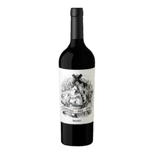 Vino Cordero Con Piel Lobo Malbec X 750 Cm3